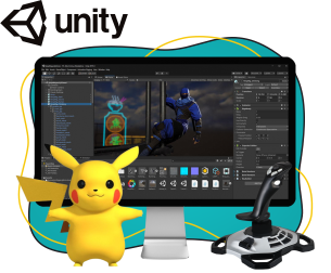 Мир трехмерных игр на Unity 2D - Школа программирования для детей, компьютерные курсы для школьников, начинающих и подростков - KIBERone г. Арамиль