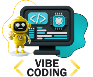 Vibe Coding & AI-инжиниринг - КИБЕРшкола программирования для детей, компьютерные курсы для школьников, начинающих и подростков - KIBERone г. Арамиль