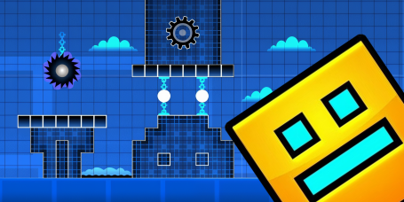 Свой Geometry Dash: создаём игру из детства родителей  - КИБЕРшкола программирования для детей, компьютерные курсы для школьников, начинающих и подростков - KIBERone г. Арамиль