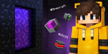 Архитекторы Реальности. Программируем Портал в Minecraft - КИБЕРшкола программирования для детей, компьютерные курсы для школьников, начинающих и подростков - KIBERone г. Арамиль