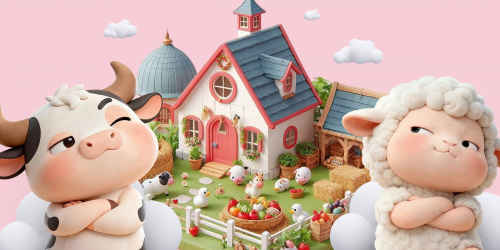 Ферма на Python: программируем игру-симулятор - КИБЕРшкола программирования для детей, компьютерные курсы для школьников, начинающих и подростков - KIBERone г. Арамиль