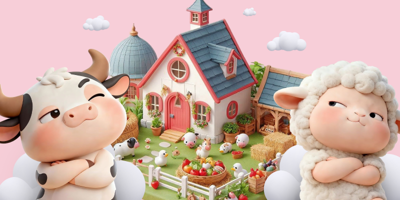 Ферма на Python: программируем игру-симулятор - КИБЕРшкола программирования для детей, компьютерные курсы для школьников, начинающих и подростков - KIBERone г. Арамиль